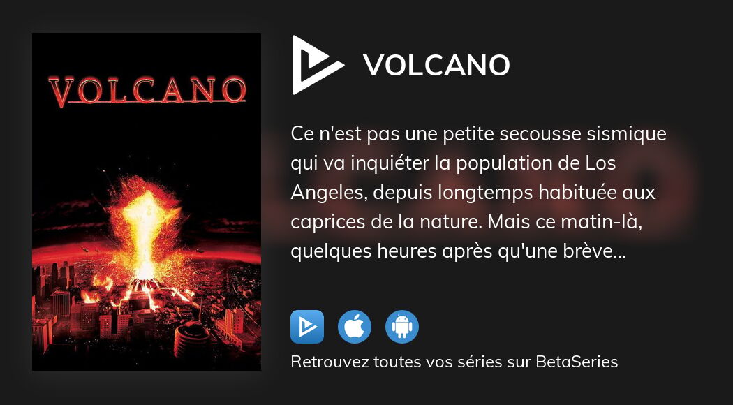 Regarder Volcano streaming