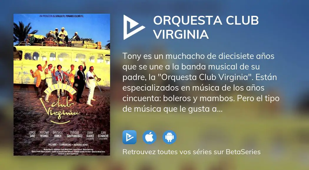 Regarder le film Orquesta Club Virginia en streaming complet VOSTFR, VF, VO  