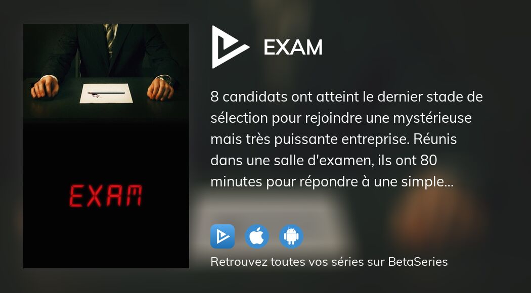 Regarder Exam streaming