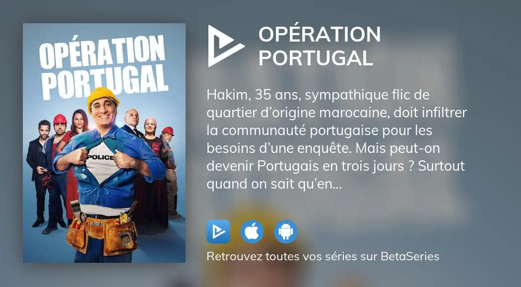 Regarder le film Opération Portugal en streaming complet VOSTFR