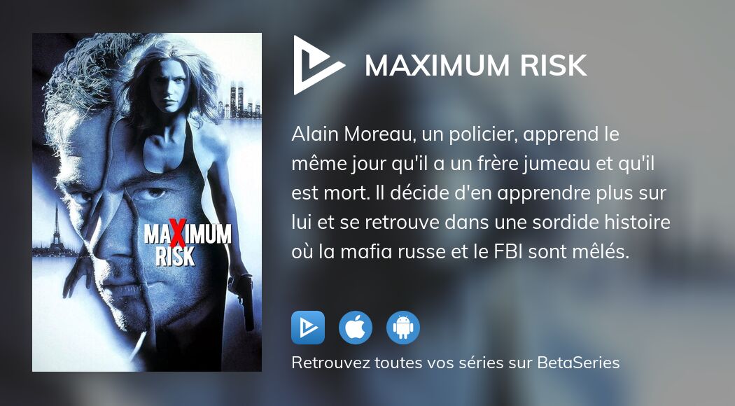 Regarder Maximum Risk streaming