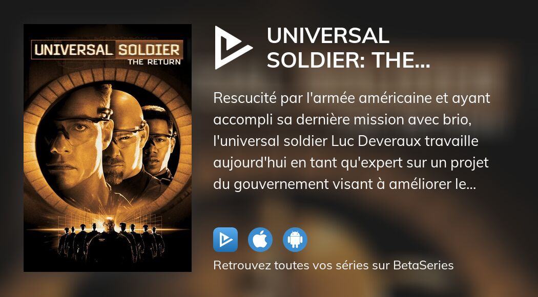 Regarder Universal Soldier: The Return streaming