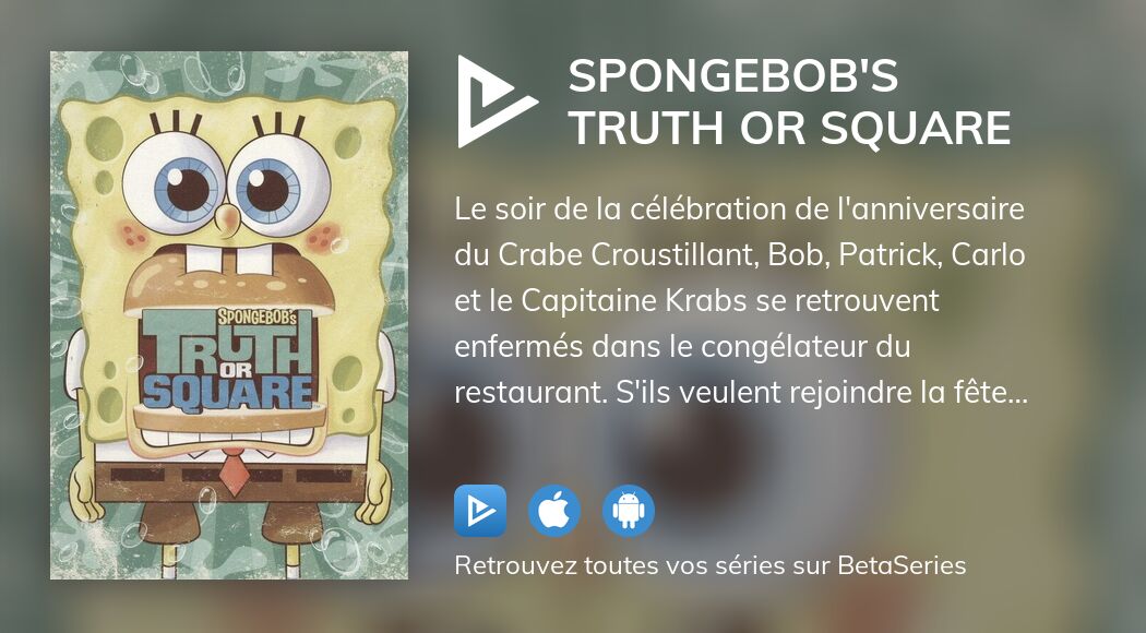 Regarder SpongeBob's Truth or Square streaming