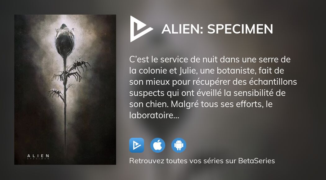 Où regarder le film Alien Specimen en streaming complet ?