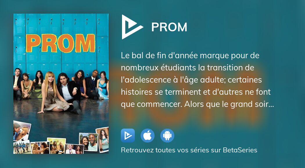 Regarder Prom streaming