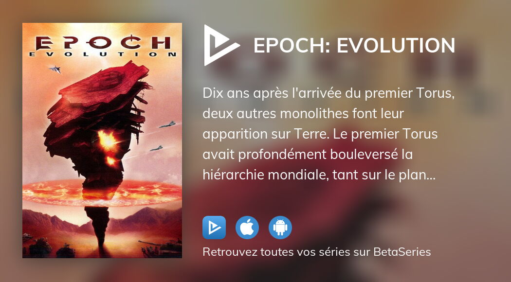 Regarder Epoch Evolution streaming