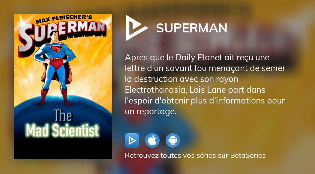 Regarder Le Film Superman En Streaming Complet VOSTFR VF VO 