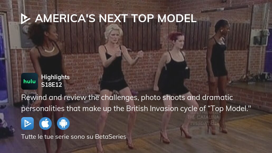Guarda America's Next Top Model stagione 18 episodio 12 streaming