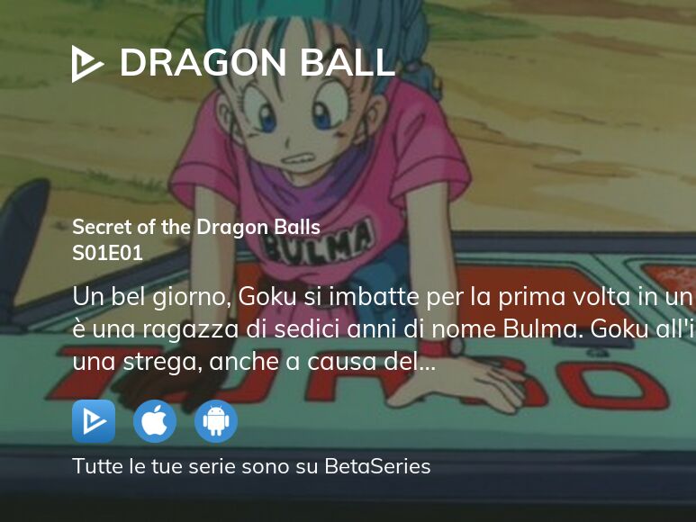 Dove guardare Dragon Ball stagione 1
