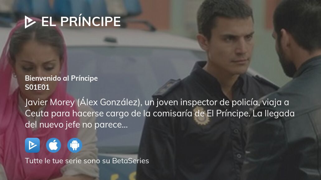 Dove guardare Il Principe Un amore