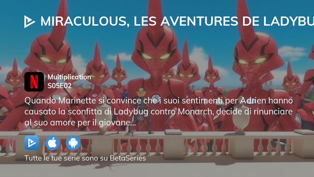 Dove guardare Miraculous Le storie di Ladybug e Chat Noir stagione 5