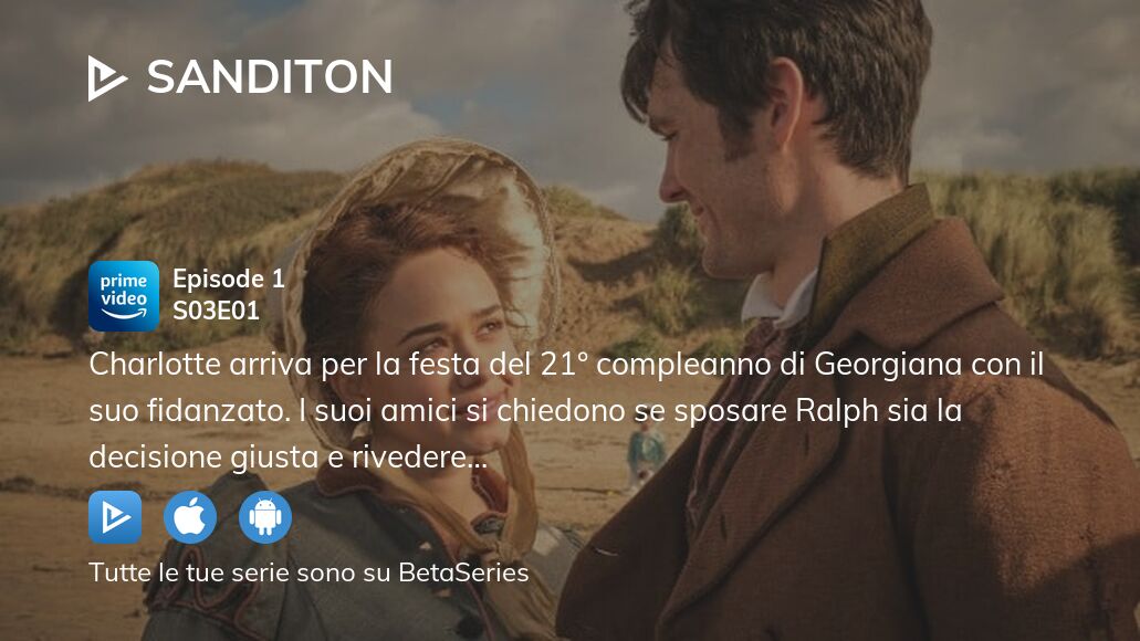 Guarda Sanditon stagione 3 episodio 1 streaming