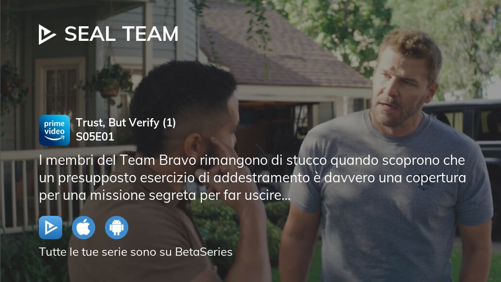 Guarda SEAL Team stagione 5 episodio