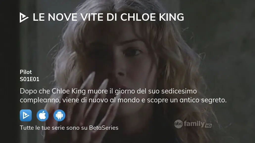 Le Nove Vite Di Chloe King Libro Italiano
