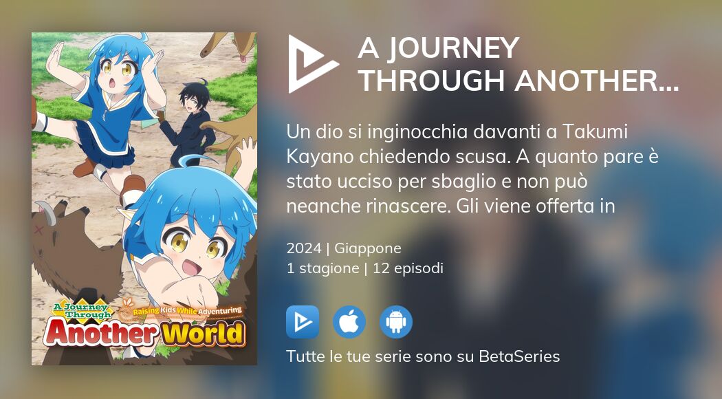 Guarda A Journey Through Another World: Raising Kids While Adventuring