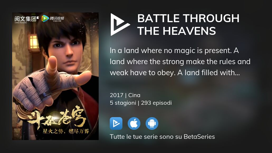 Guarda Battle Through The Heavens in streaming