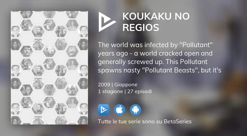 Koukaku no Regios - Ver la serie de tv online
