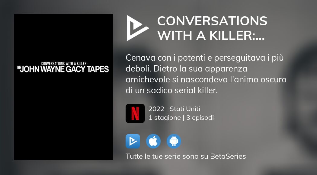 Dove guardare Conversazioni con un killer
