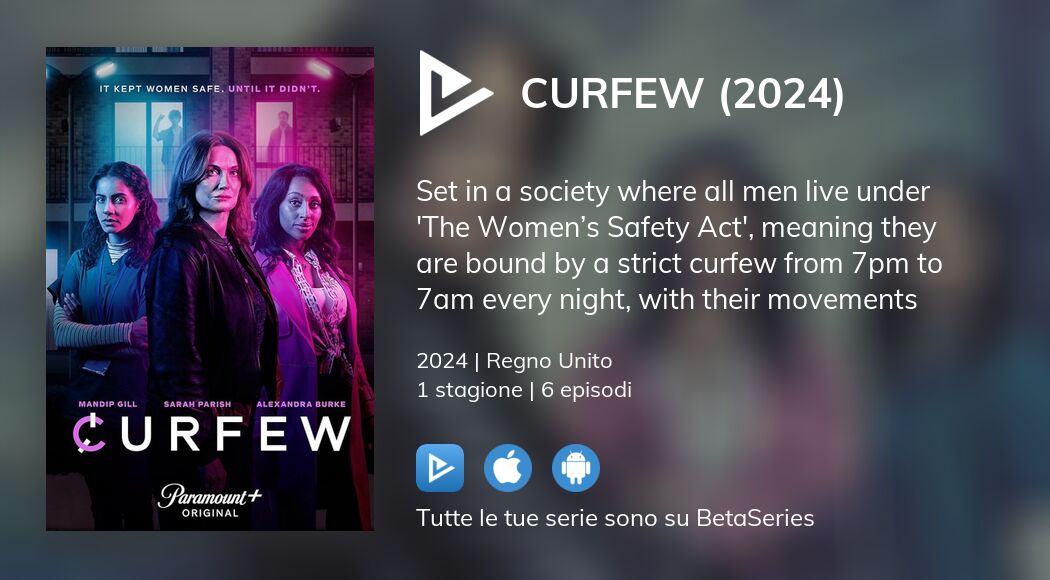 Video Guarda Curfew (2024) in streaming legale completo