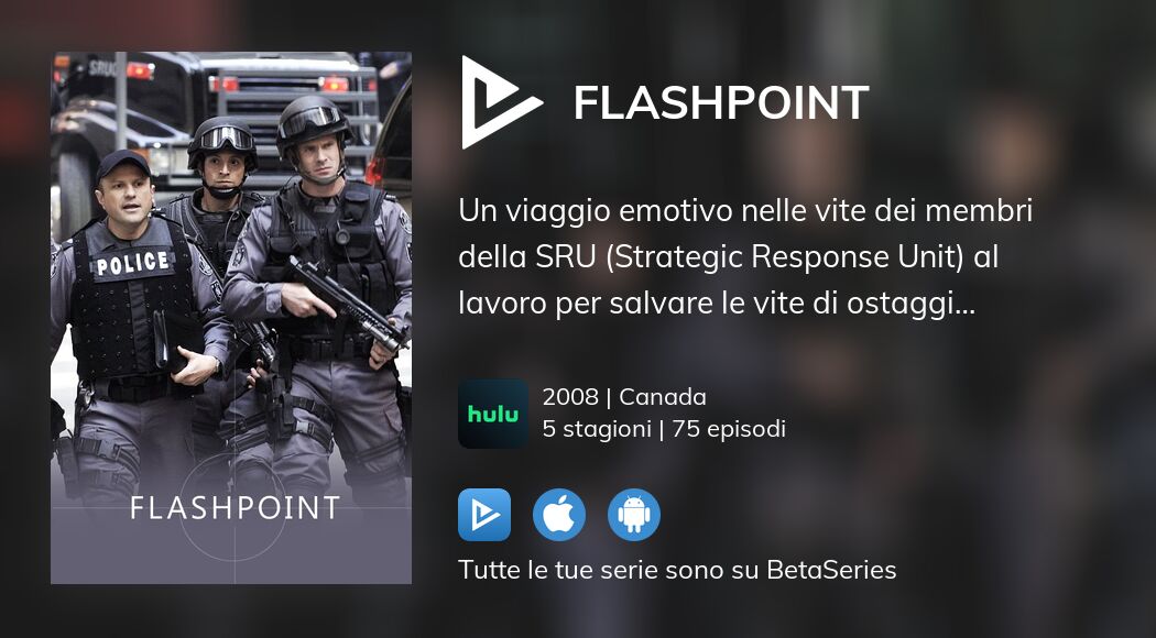 Guarda Flashpoint in streaming