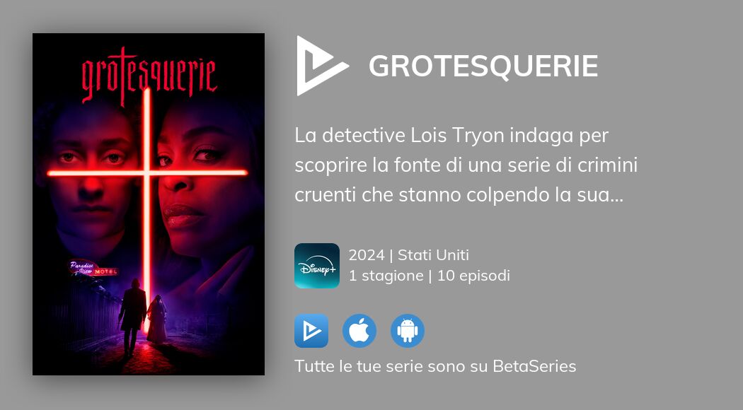 Guarda Grotesquerie in streaming
