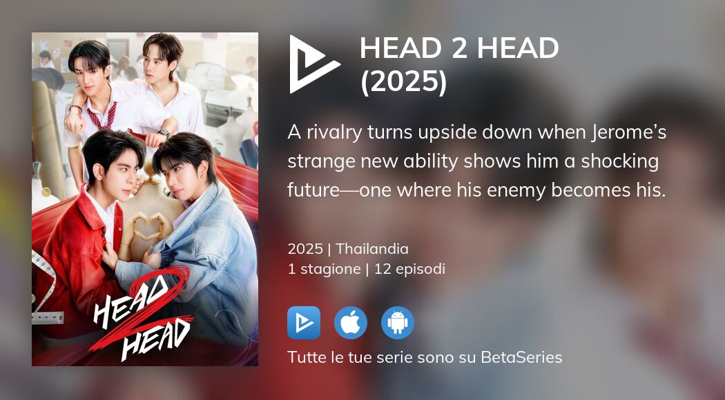Video : Guarda Head 2 Head (2025) in streaming legale completo