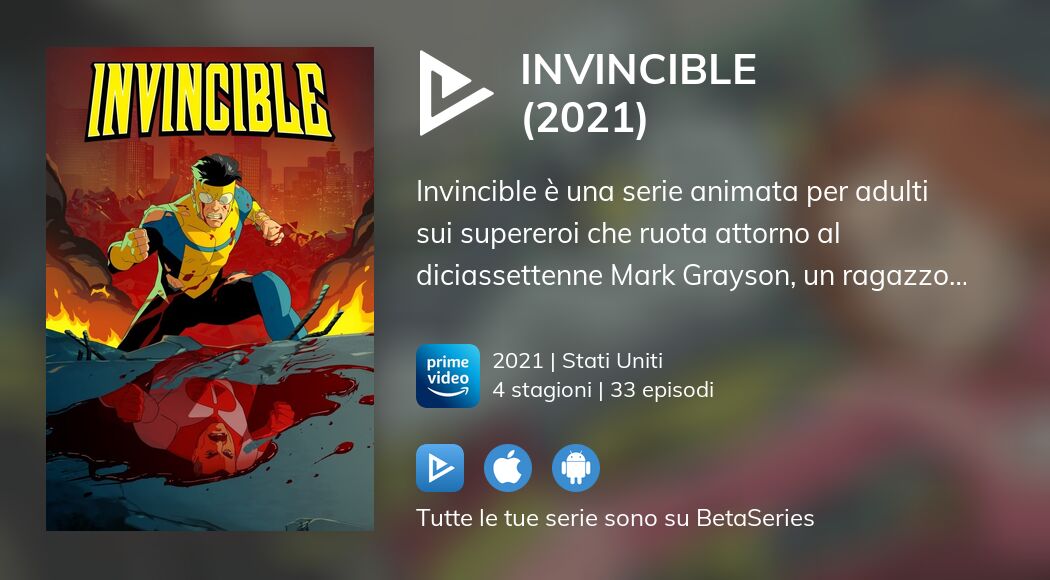 Guarda Invincible (2021) in streaming