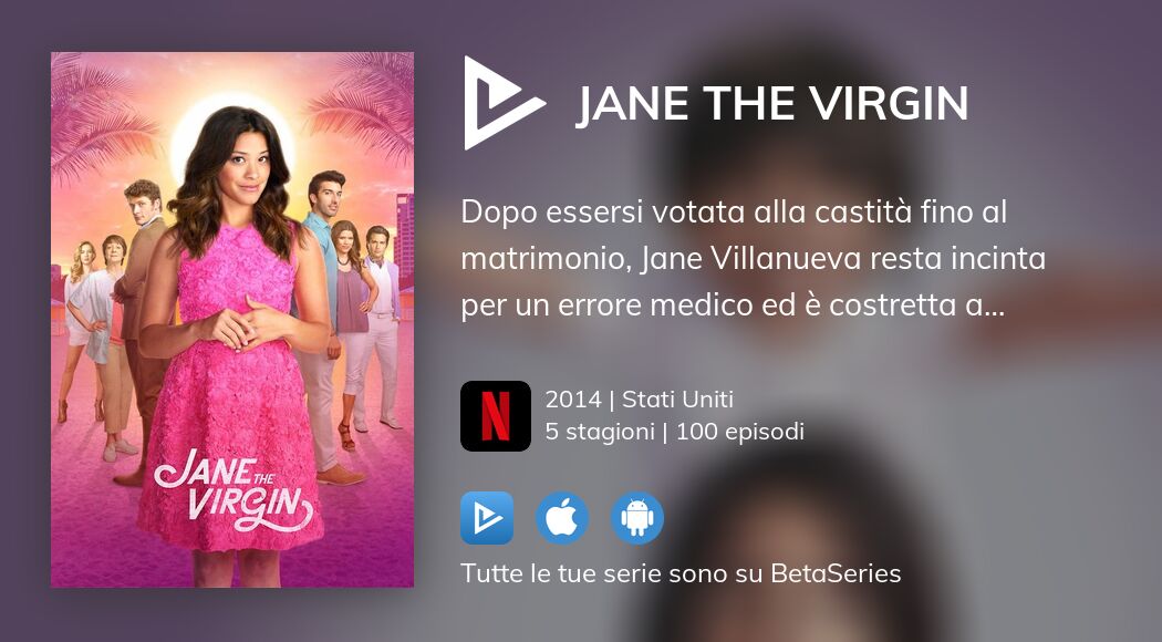 Jane The Virgin In Streaming – Jane The Virgin Streaming Vf Gratuit – XZLOB