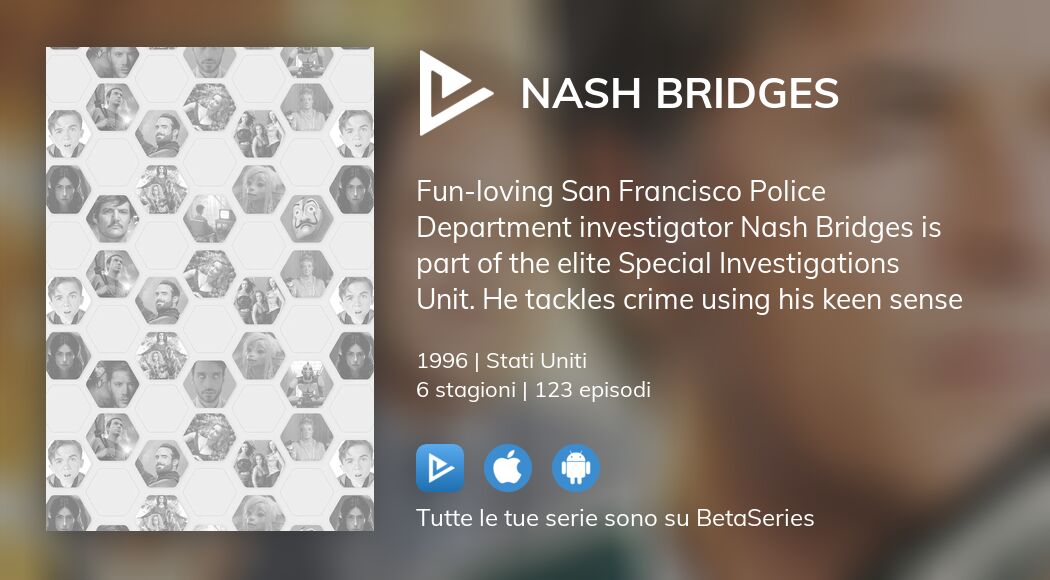 Video Guarda Nash Bridges In Streaming Legale Completo 