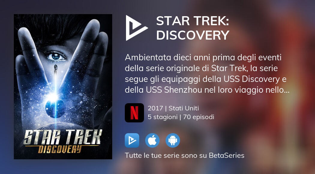 Guarda Star Trek: Discovery in streaming