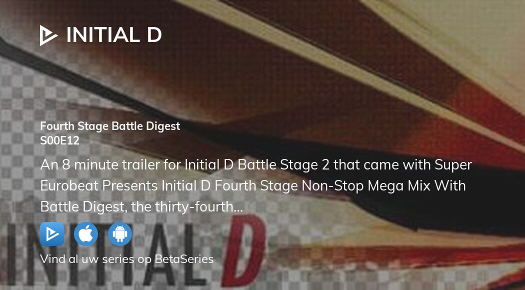 Kijk naar Initial D seizoen 0 aflevering 12 streaming