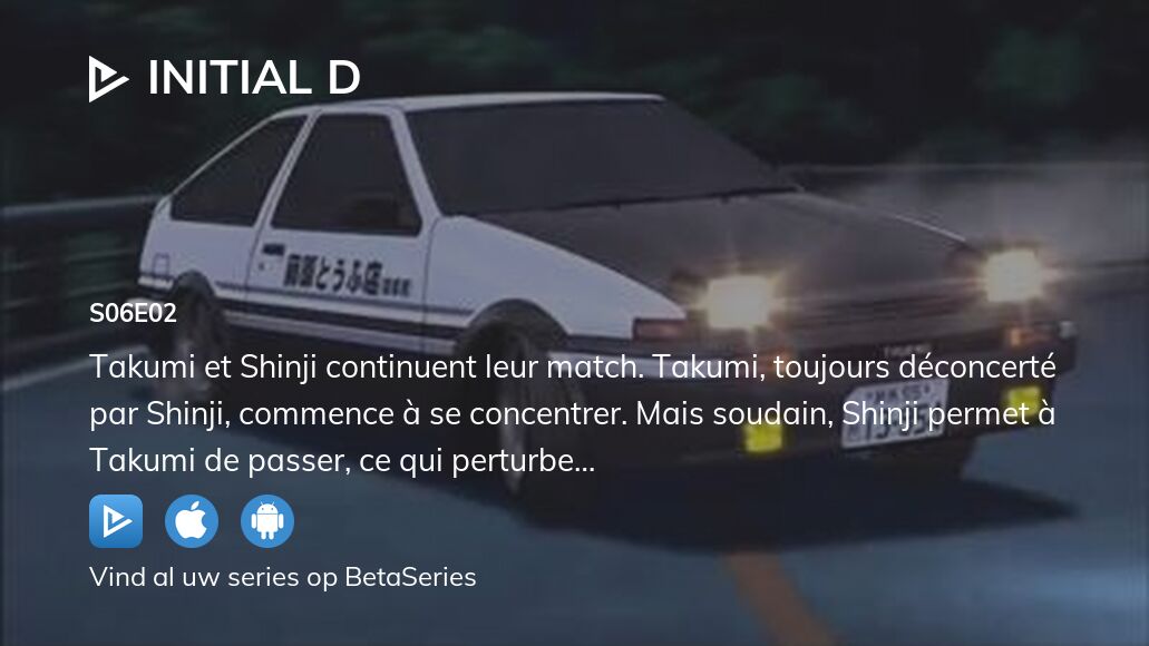 Kijk naar Initial D seizoen 6 aflevering 2 streaming