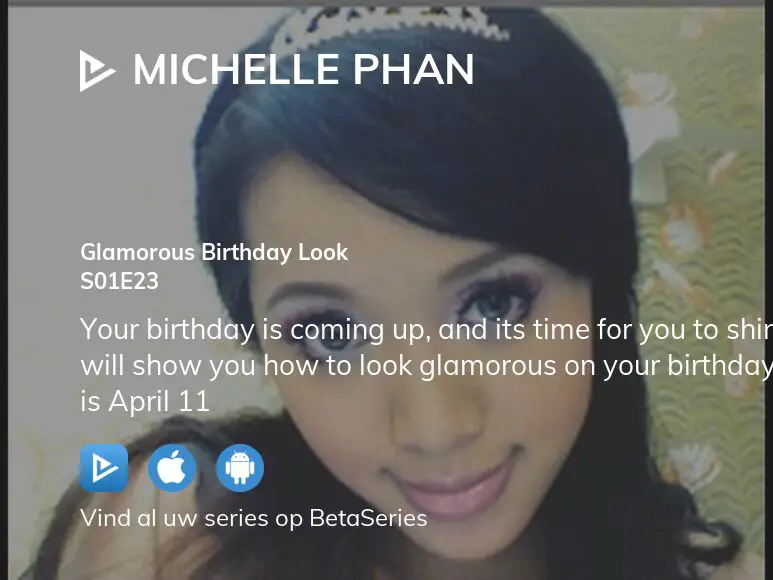 Bekijk Michelle Phan seizoen 1 aflevering 23 in streaming 