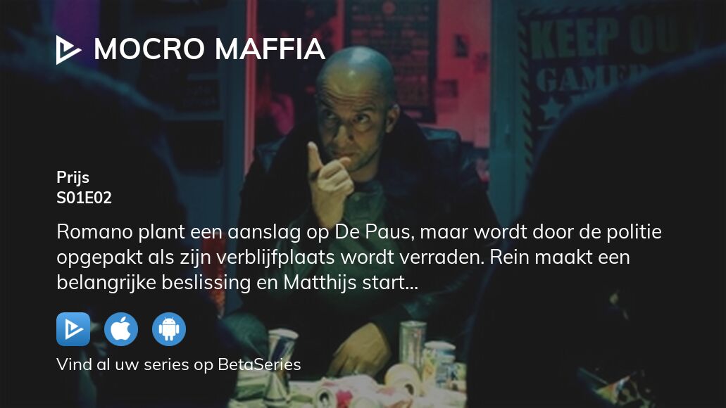 Waar te zien Mocro Maffia seizoen