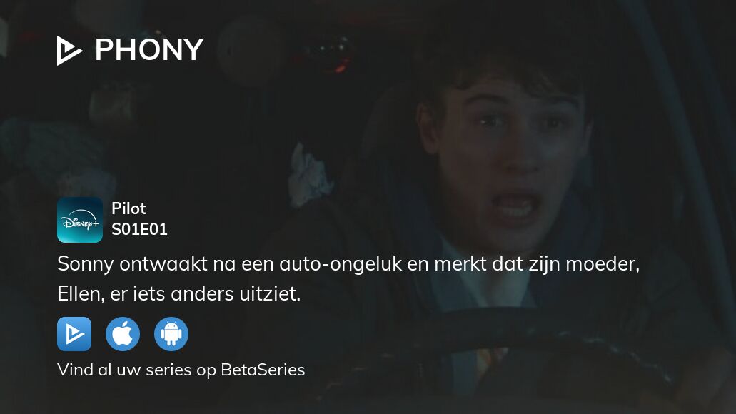 Video : Bekijk Phony seizoen 1 aflevering 1 in volledige streaming