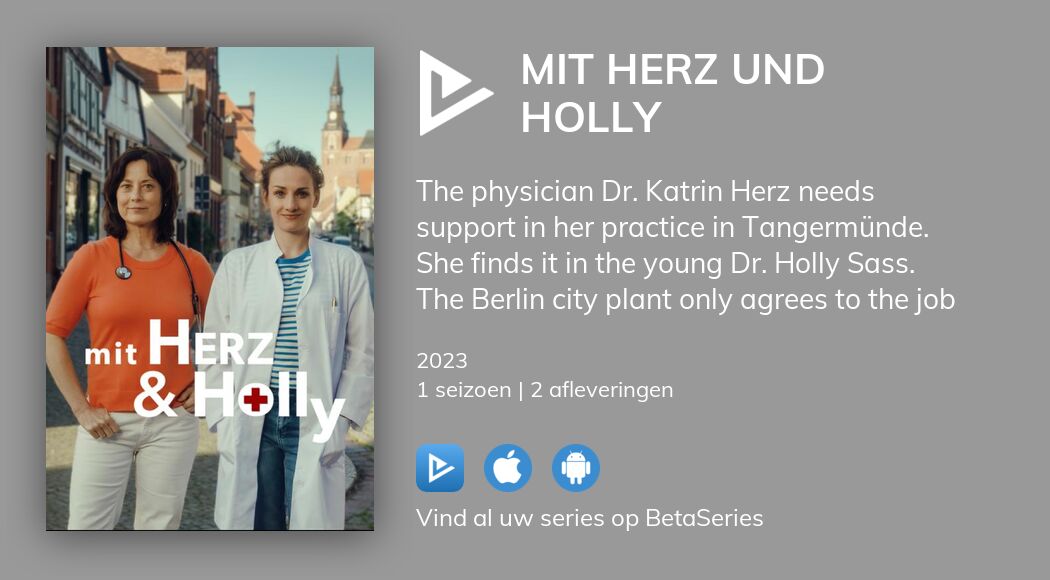 Wunderbar Mit Herz Und Holly Sendetermine Ebenbild