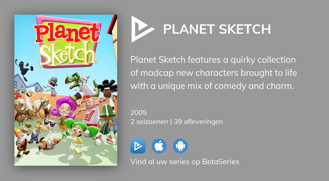Kijk Planet Sketch streaming