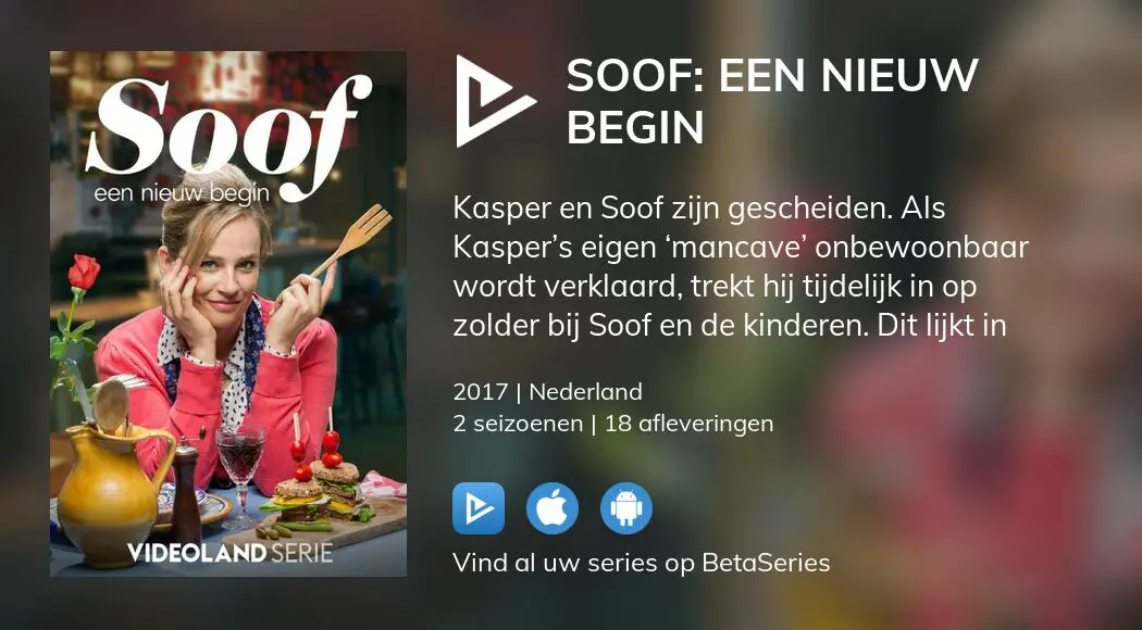 kwartaal speelplaats Kip Bekijk afleveringen van Soof: Een Nieuw Begin in streaming | BetaSeries.com