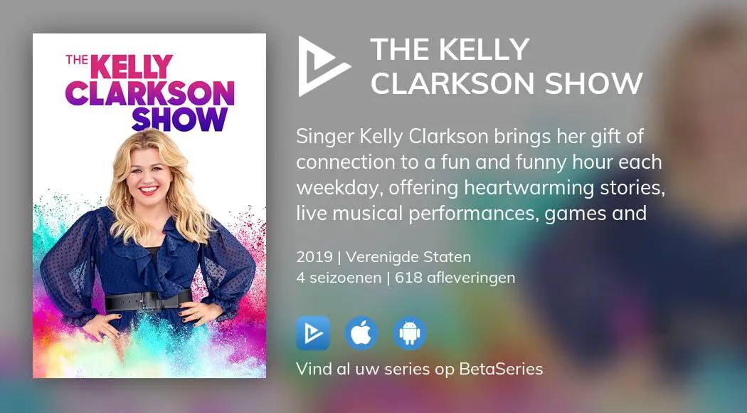 Bekijk afleveringen van The Kelly Clarkson Show in streaming |  