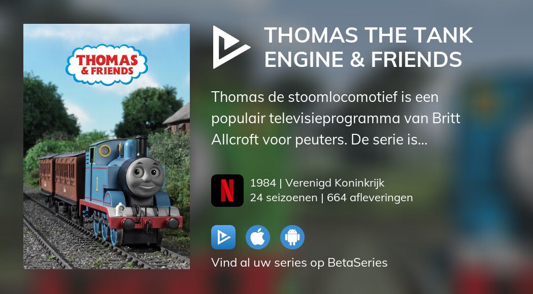 Kijk Thomas the Tank Engine & Friends streaming