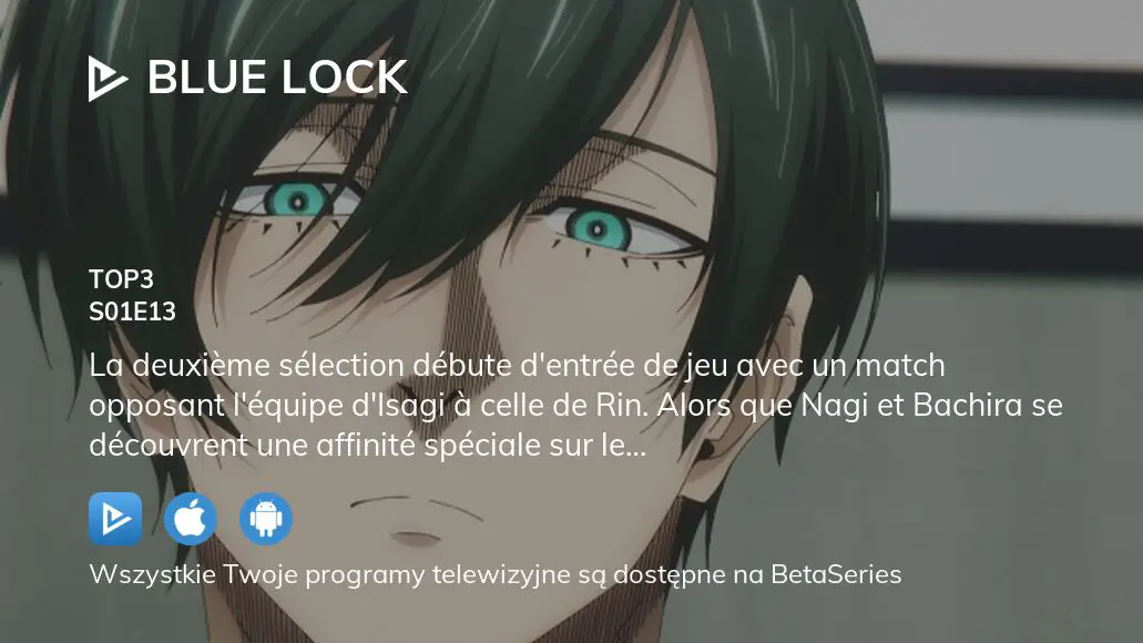 Blue Lock - wszystkie odcinki anime online.