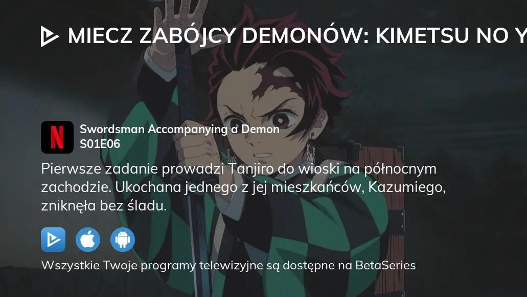 Miecz zabójcy demonów – Kimetsu no Yaiba Sezon 4 oglądaj wszystkie odcinki  online