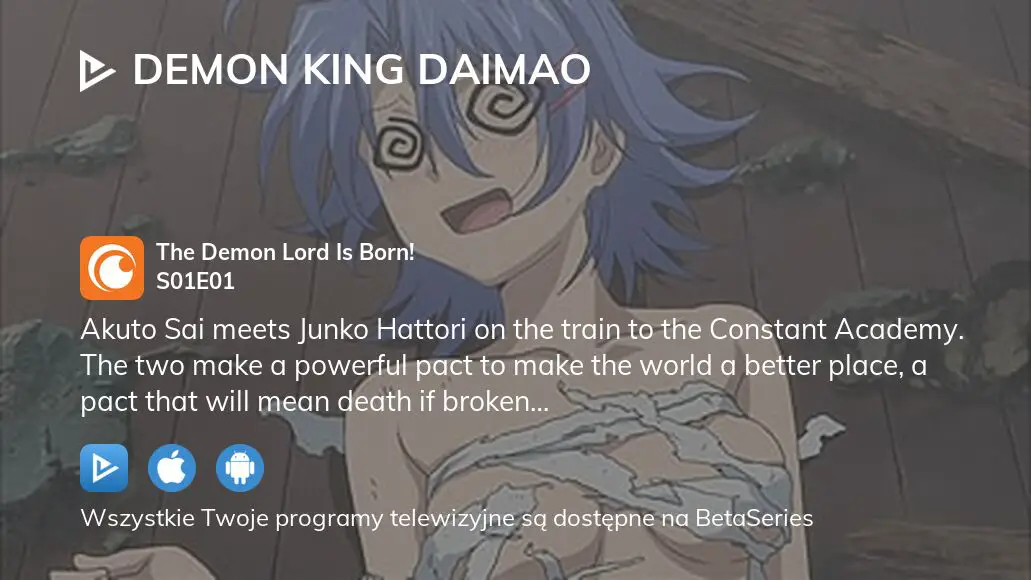 Oglądaj Demon King Daimao sezon 1 odcinek 1 streaming online