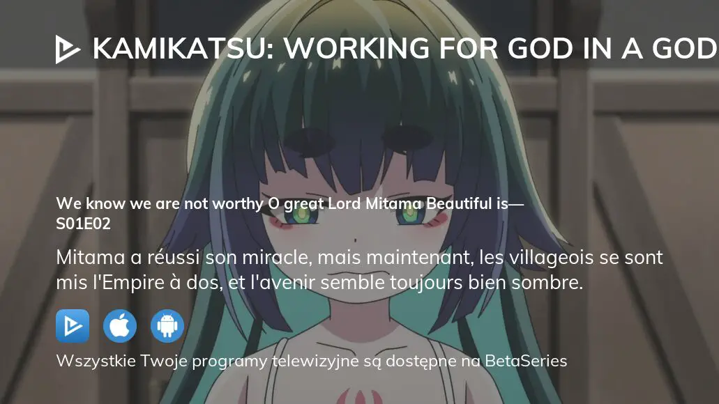 Oglądaj KamiKatsu: Working for God in a Godless World sezon 1 odcinek 2  streaming online