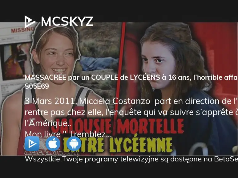 Oglądaj McSkyz sezon 5 odcinek 69 streaming online