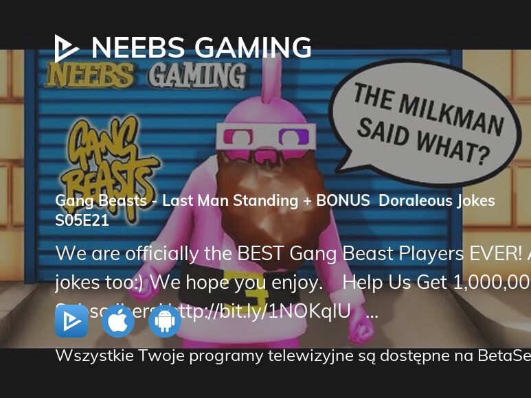 Oglądaj Neebs Gaming sezon 5 odcinek 21 streaming