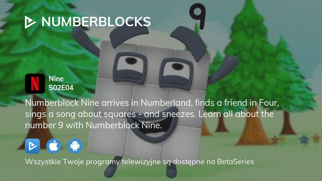 Oglądaj Numberblocks sezon 2 odcinek 4 streaming