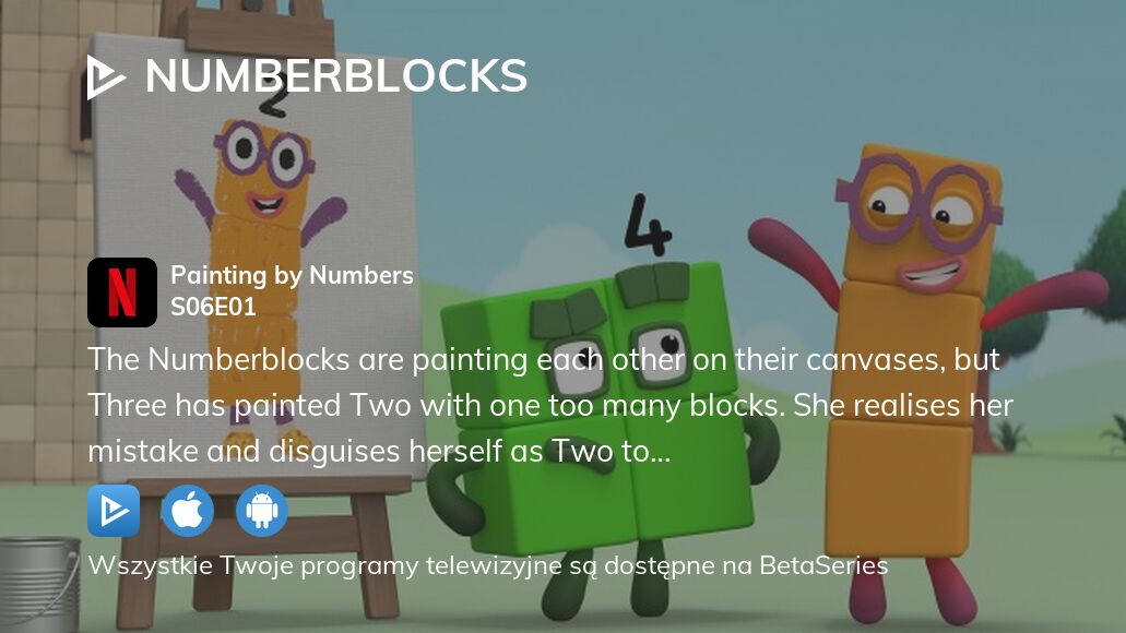 Oglądaj Numberblocks sezon 6 odcinek 1 streaming