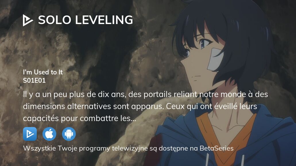 Oglądaj Solo Leveling sezon 1 odcinek 1 streaming