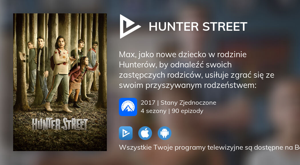 Oglądaj Hunter Street streaming